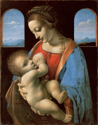 The Litta Madonna by Leonardo da Vinci